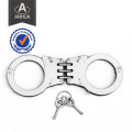 High Quality Police Hinged Stainless Steel Handcuff